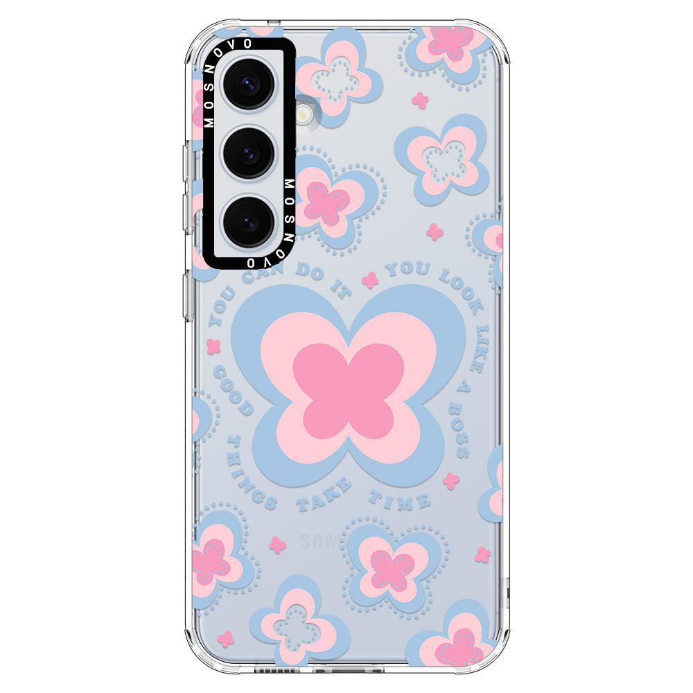 Blooming Butterflies Phone Case - Samsung Galaxy S24 Case