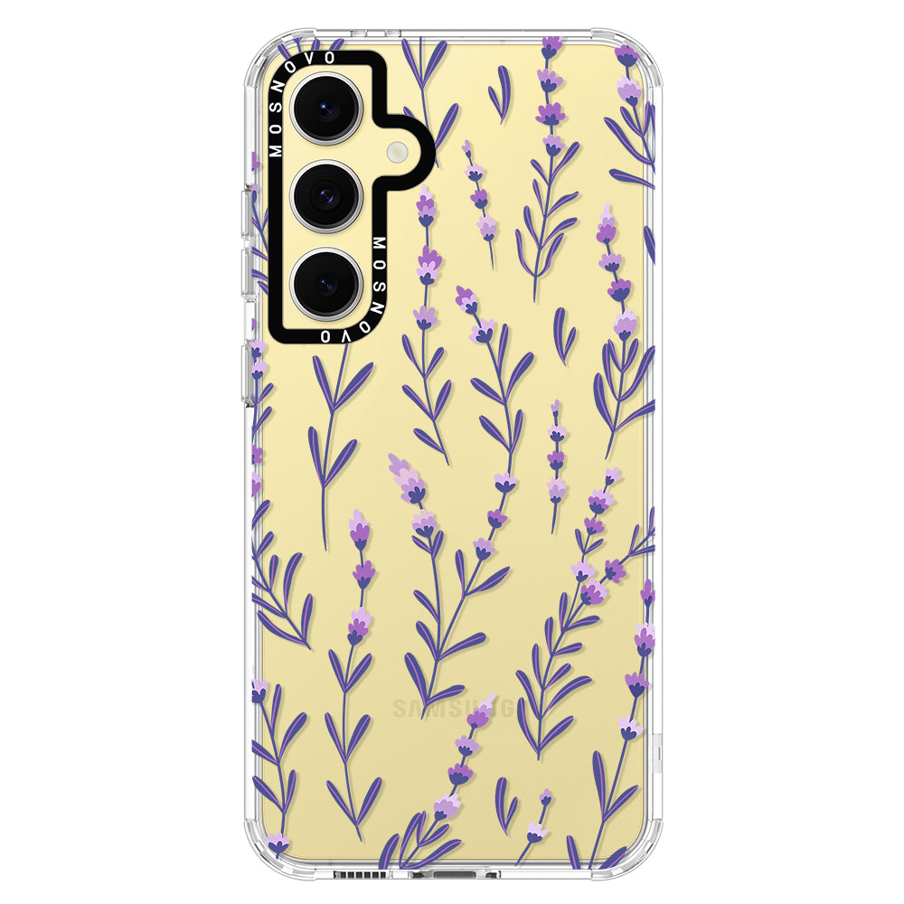 Lavenders Phone Case - Samsung Galaxy S24 FE Case - MOSNOVO