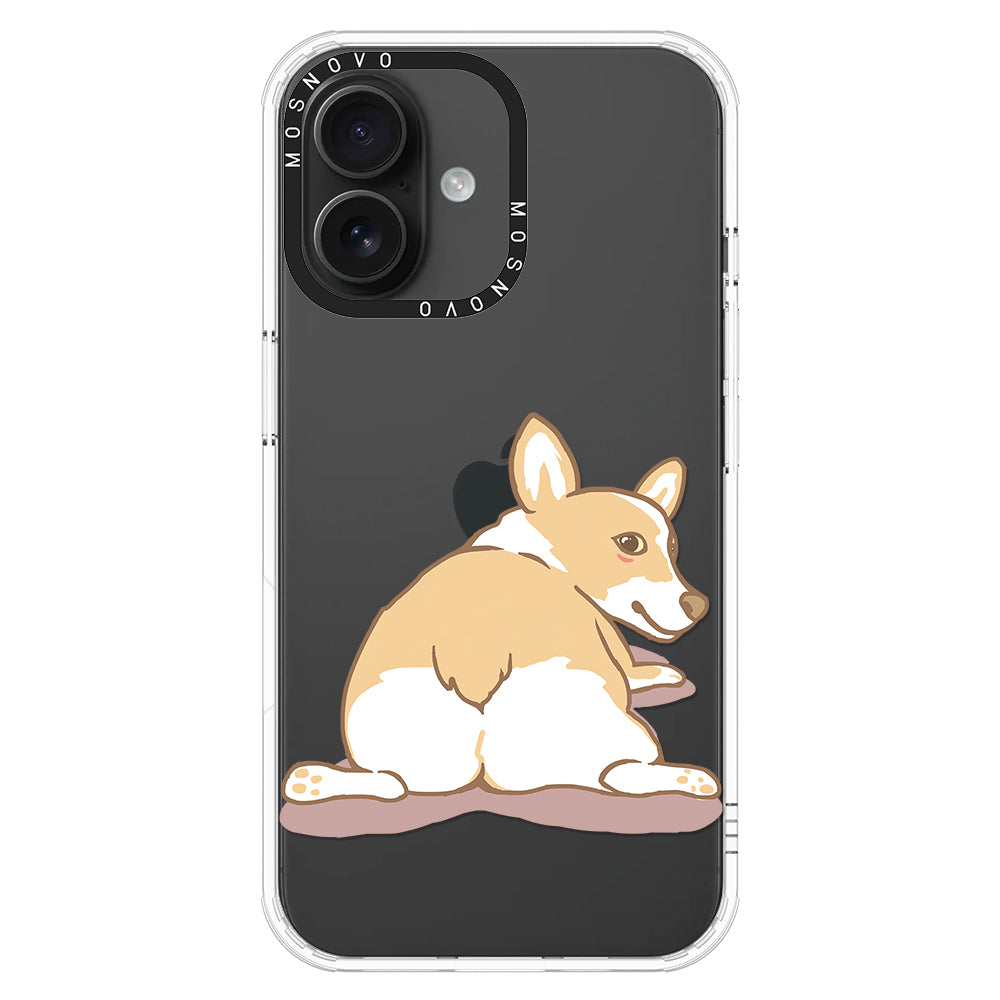 Corgi Dog Phone Case - iPhone 16 Case - MOSNOVO