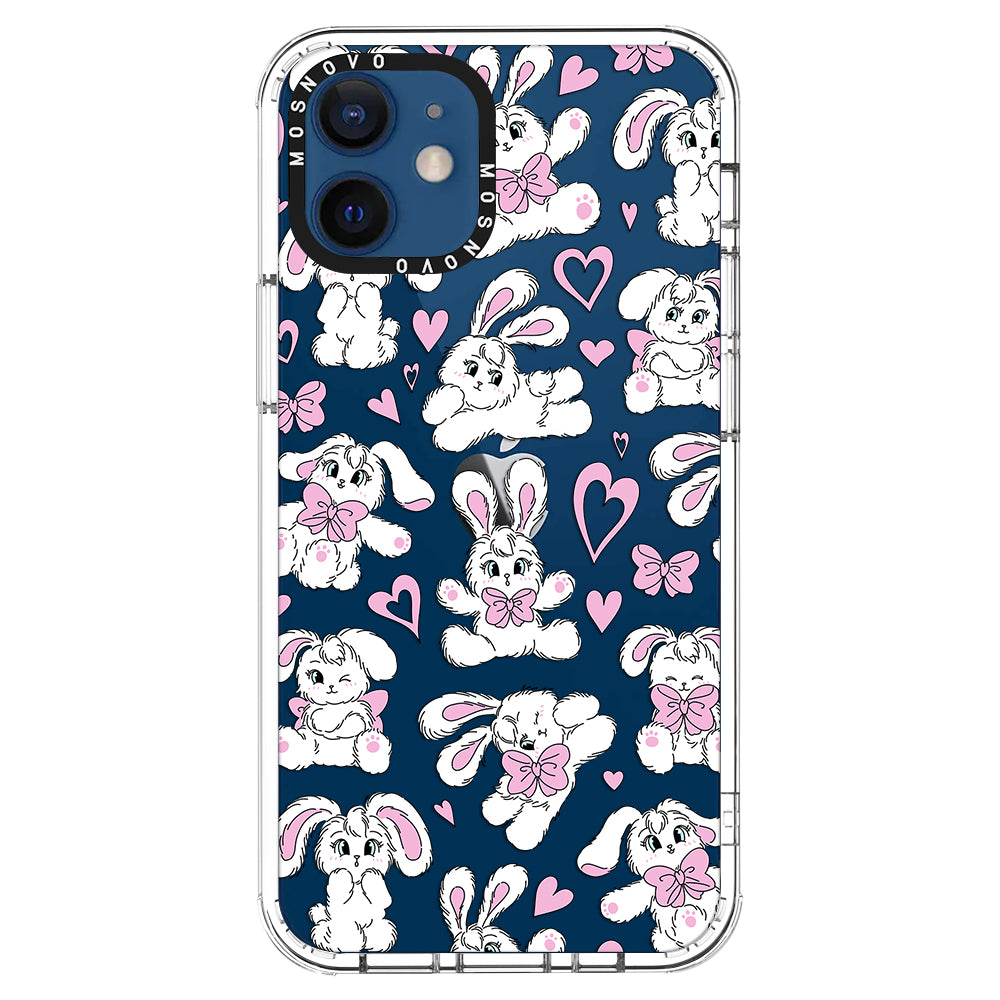 Bunnies Phone Case - iPhone 12 Mini Case