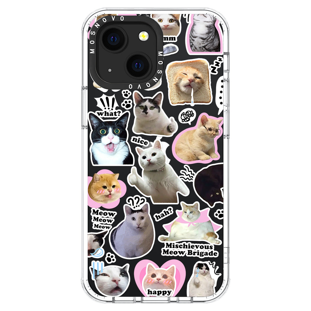 The Cat Brigade Phone Case - iPhone 13 Case