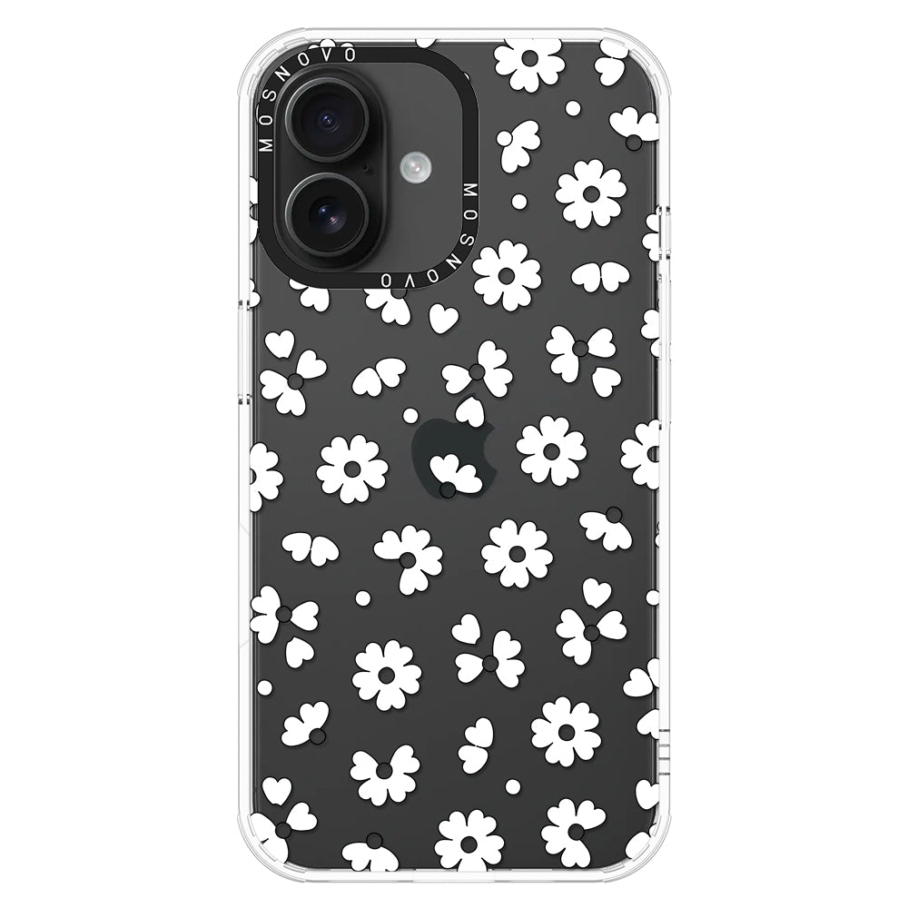 Floret Phone Case - iPhone 16 Plus Case - MOSNOVO