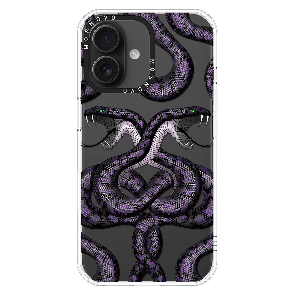 Mystery Snake Phone Case - iPhone 16 Case - MOSNOVO