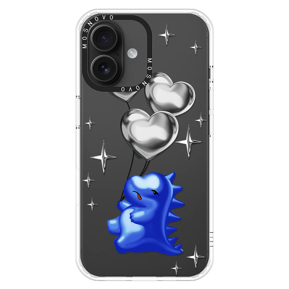 Balloonasaurus Phone Case - iPhone 16 Case