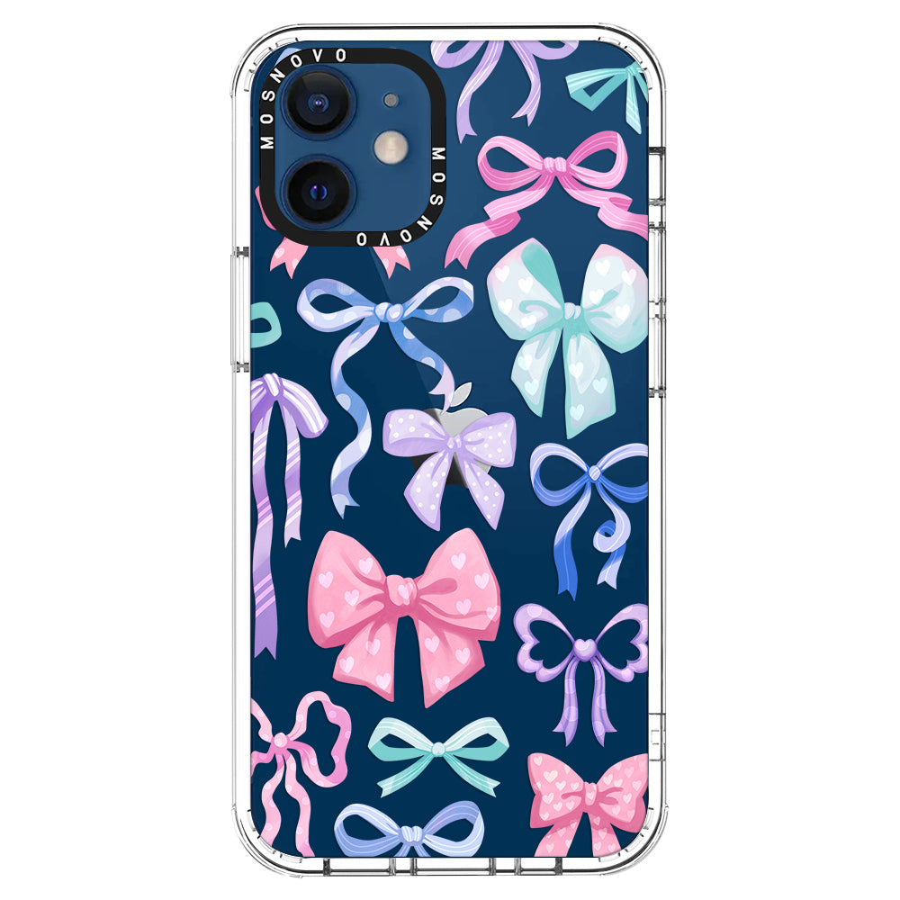 Bows Phone Case - iPhone 12 Case