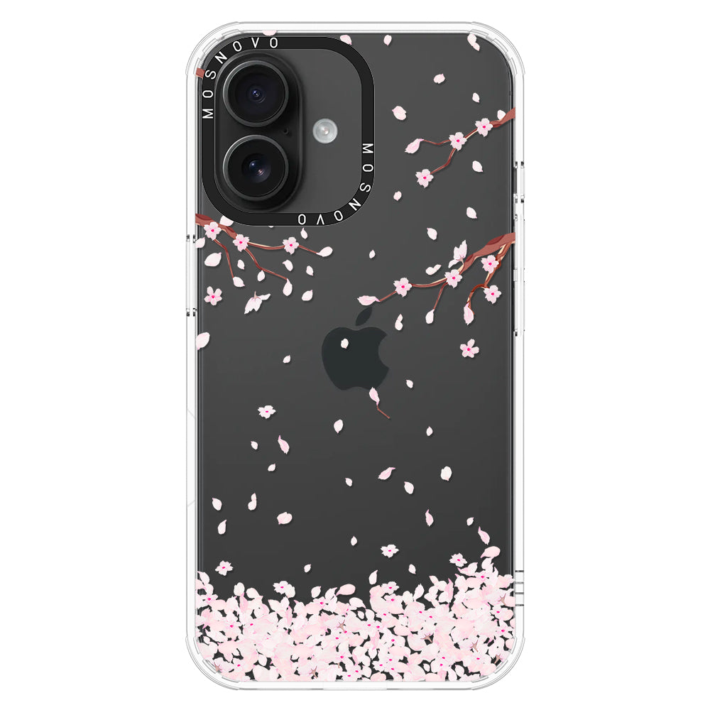 Sakura Phone Case - iPhone 16 Case - MOSNOVO