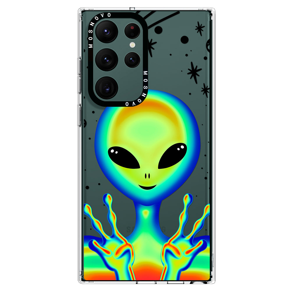 Alien Piece Phone Case - Samsung Galaxy S22 Ultra Case