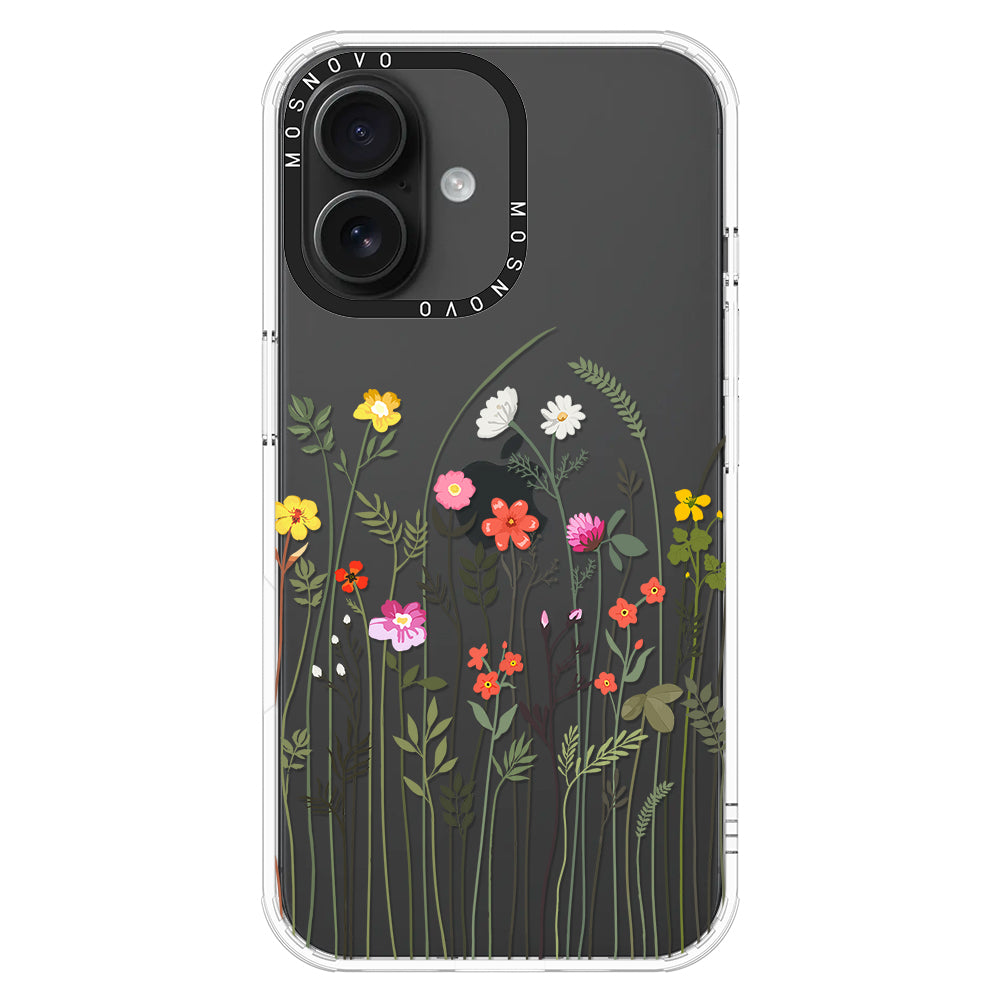 Spring Wildflower Phone Case - iPhone 16 Plus Case - MOSNOVO