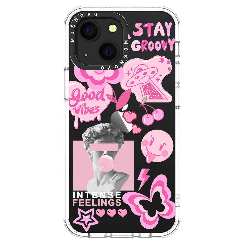 Pink Culture Phone Case - iPhone 13 Mini Case