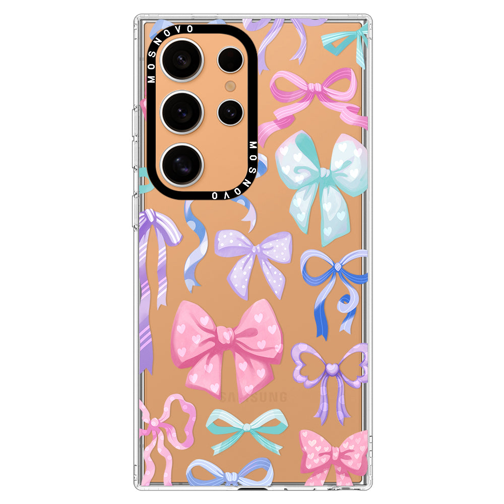 Bows Phone Case - Samsung Galaxy S24 Ultra Case