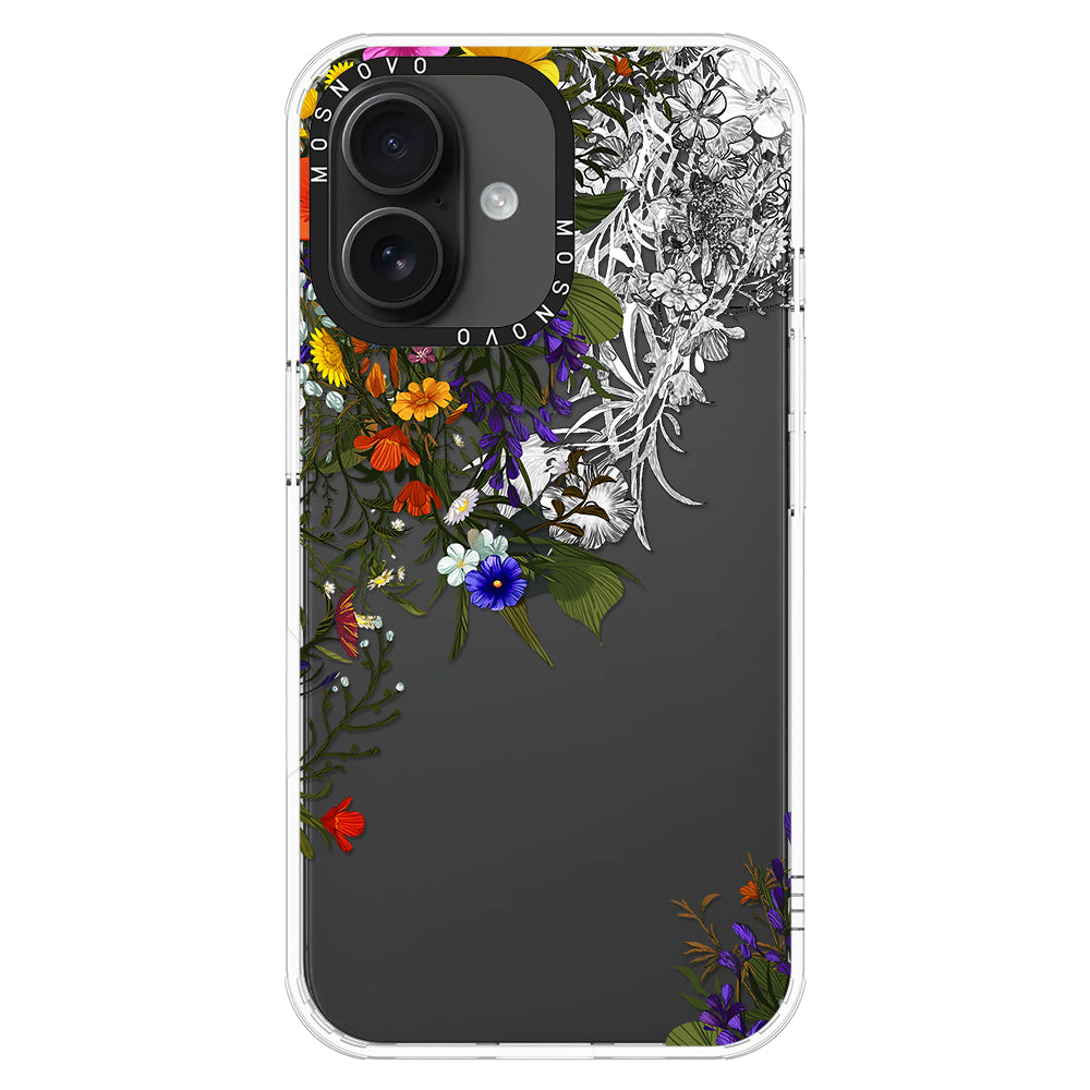 Beautiful Bloom Phone Case - iPhone 16 Plus Case - MOSNOVO