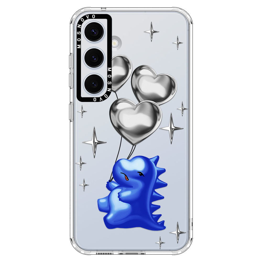 Balloonasaurus Phone Case - Samsung Galaxy S24 Plus Case