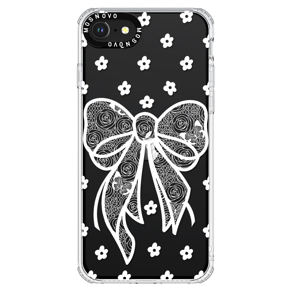 Lacey Bow Phone Case - iPhone SE 2022 Case