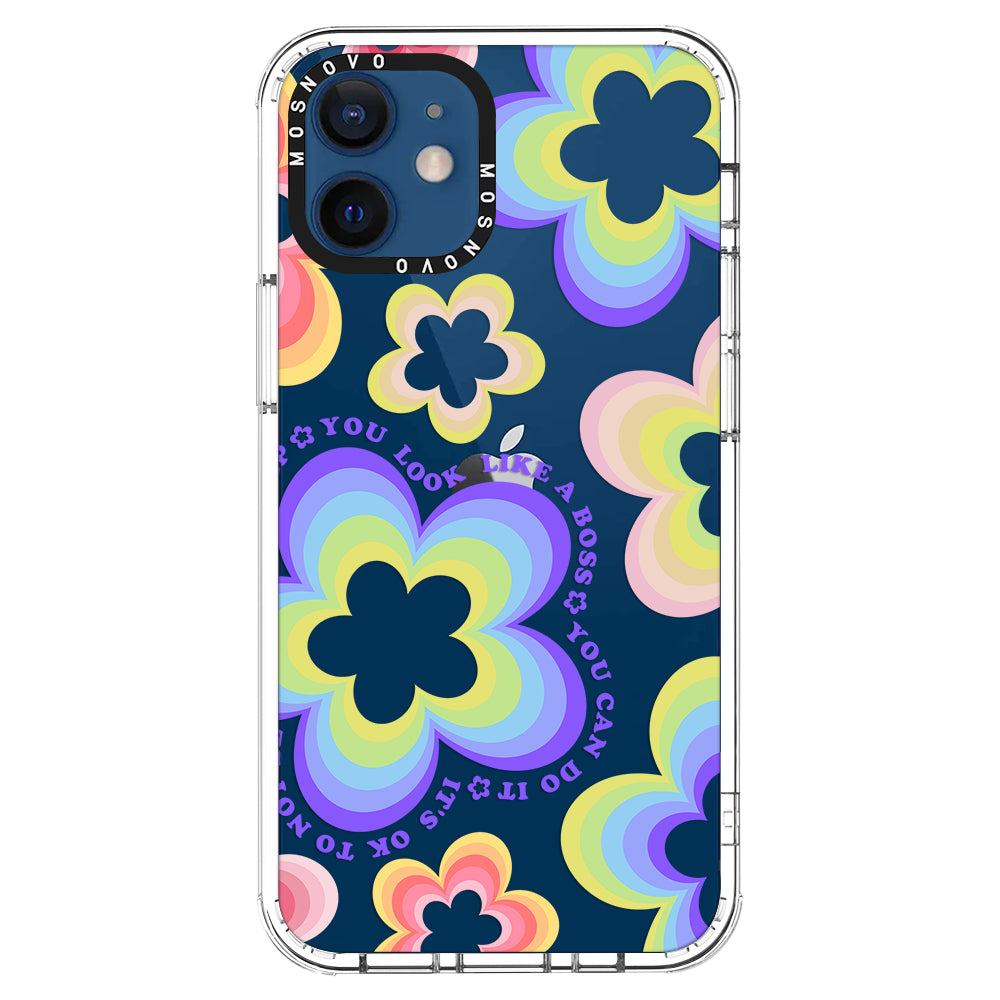 Heavenly Blooms Phone Case - iPhone 12 Case