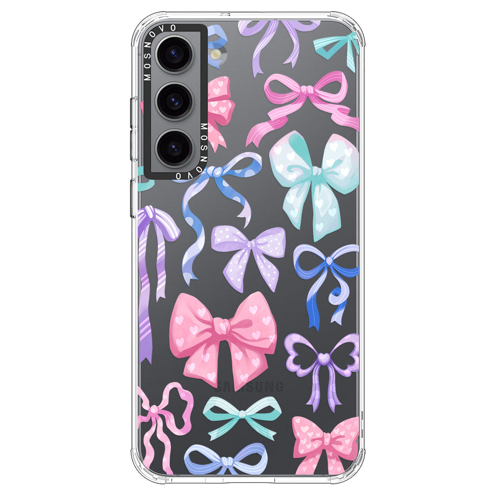 Bows Phone Case - Samsung Galaxy S23 Plus Case