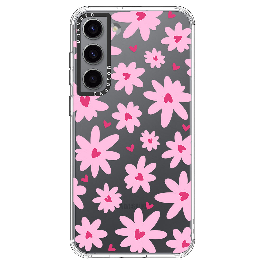 Love in Bloom Phone Case - Samsung Galaxy S23 Case