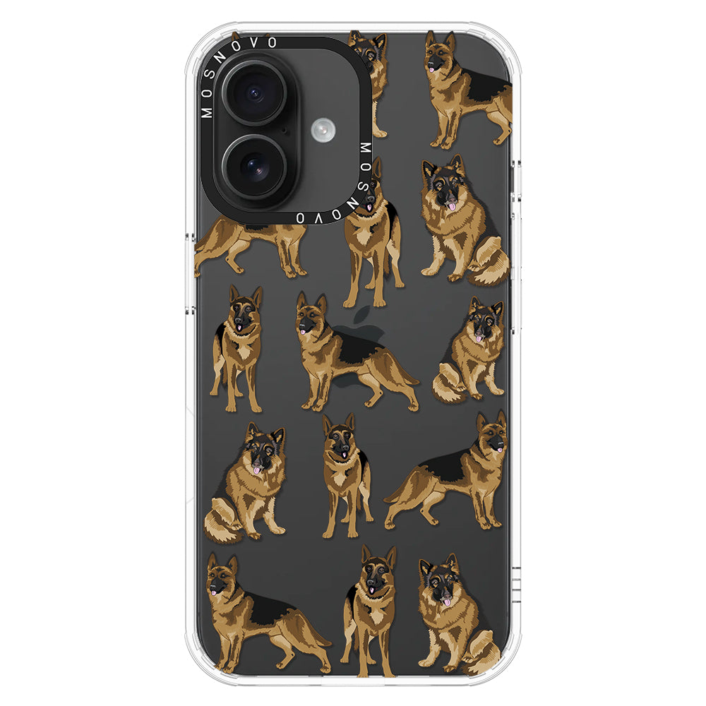 Shepherd Dog Phone Case - iPhone 16 Case - MOSNOVO