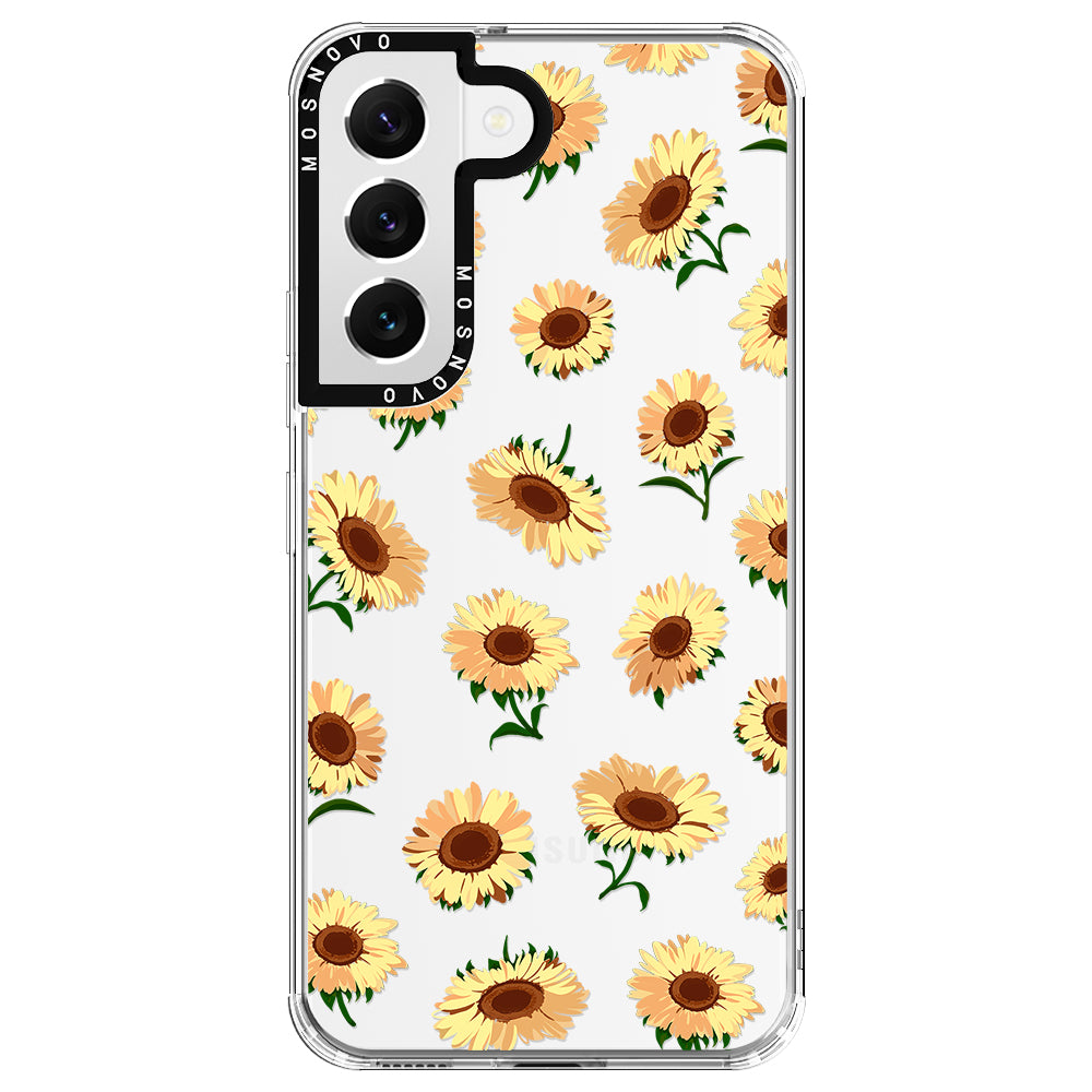 Sunflowers Phone Case - Samsung Galaxy S22 Plus Case