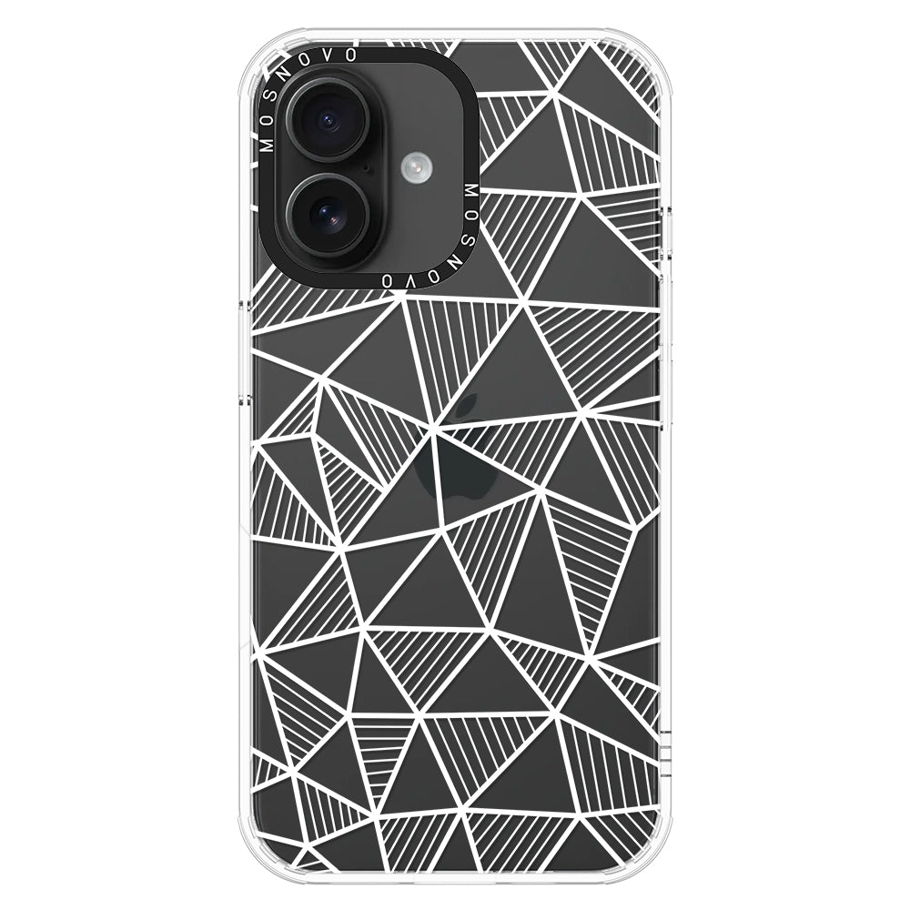 3D Bargraph Phone Case - iPhone 16 Case - MOSNOVO