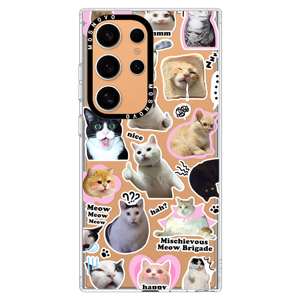 The Cat Brigade Phone Case - Samsung Galaxy S24 Ultra Case