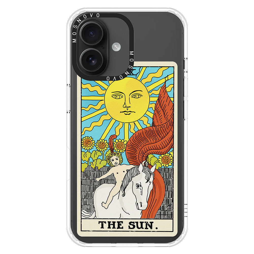 The Sun Phone Case - iPhone 16 Case - MOSNOVO