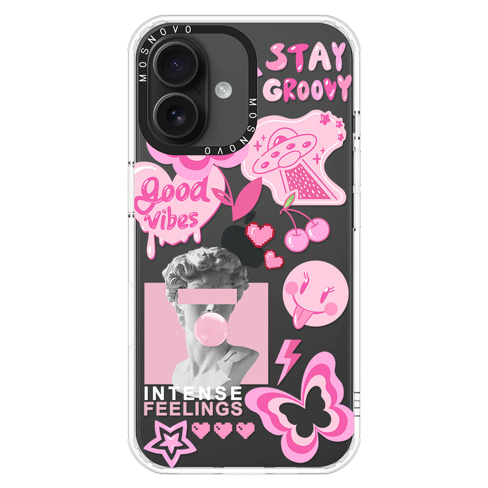 Pink Culture Phone Case - iPhone 16 Plus Case