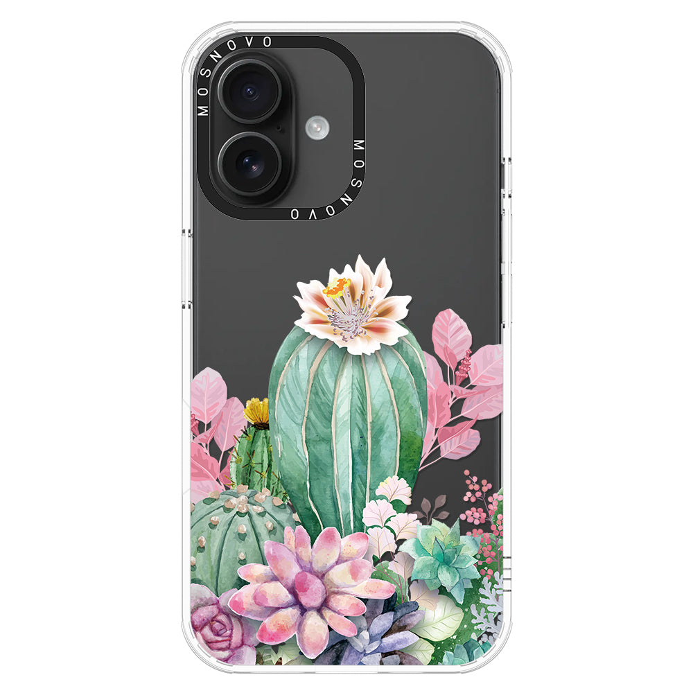 Cactaceae Phone Case - iPhone 16 Case - MOSNOVO