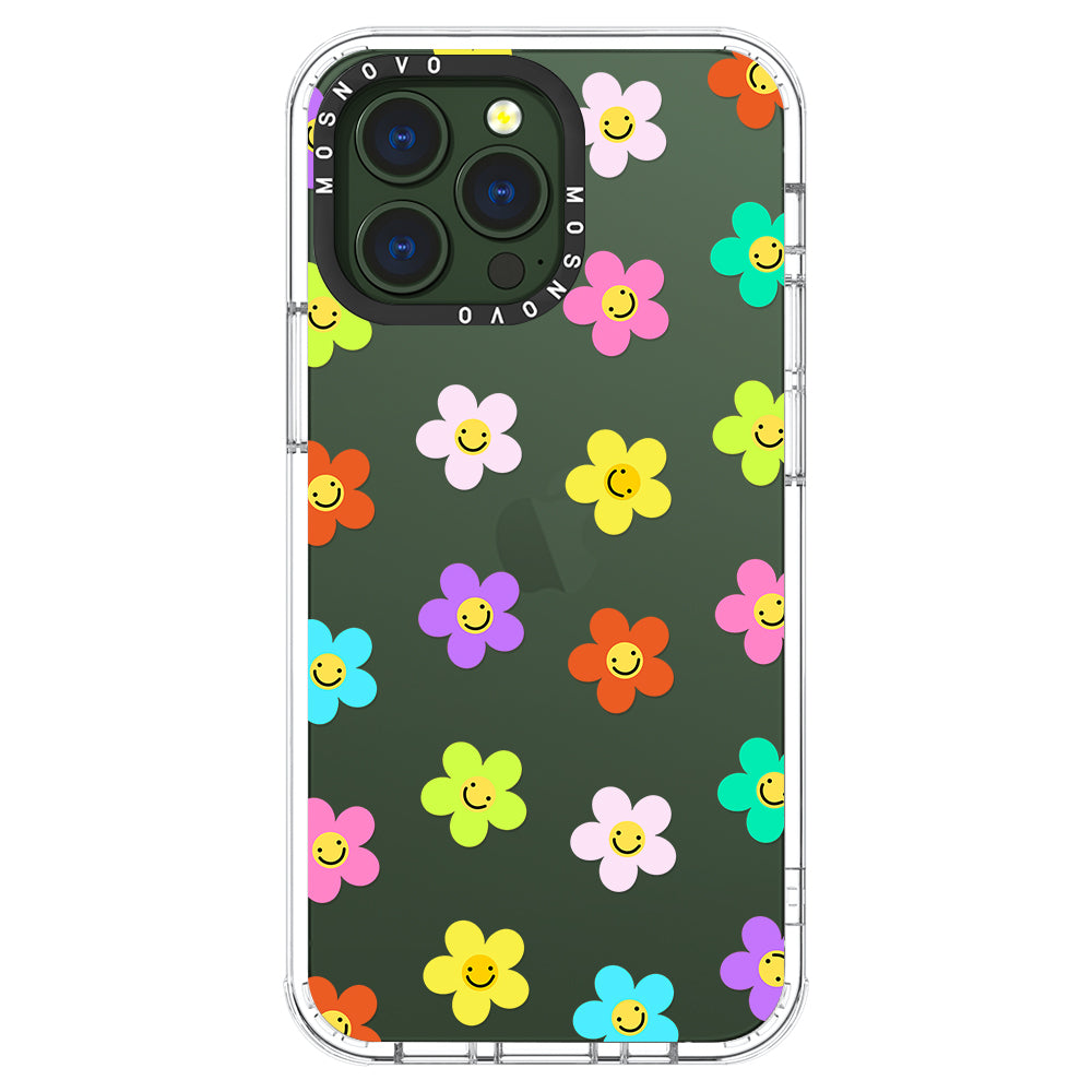 Smile Floral Phone Case - iPhone 13 Pro Case