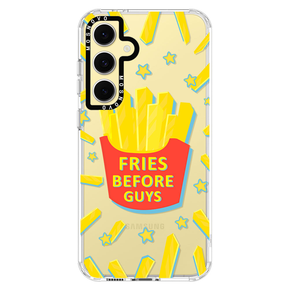 Fries Before Guys Phone Case - Samsung Galaxy S24 FE Case - MOSNOVO