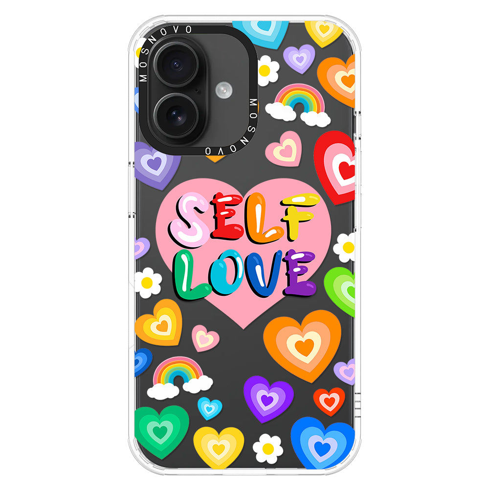 Self Love Phone Case - iPhone 16 Case - MOSNOVO