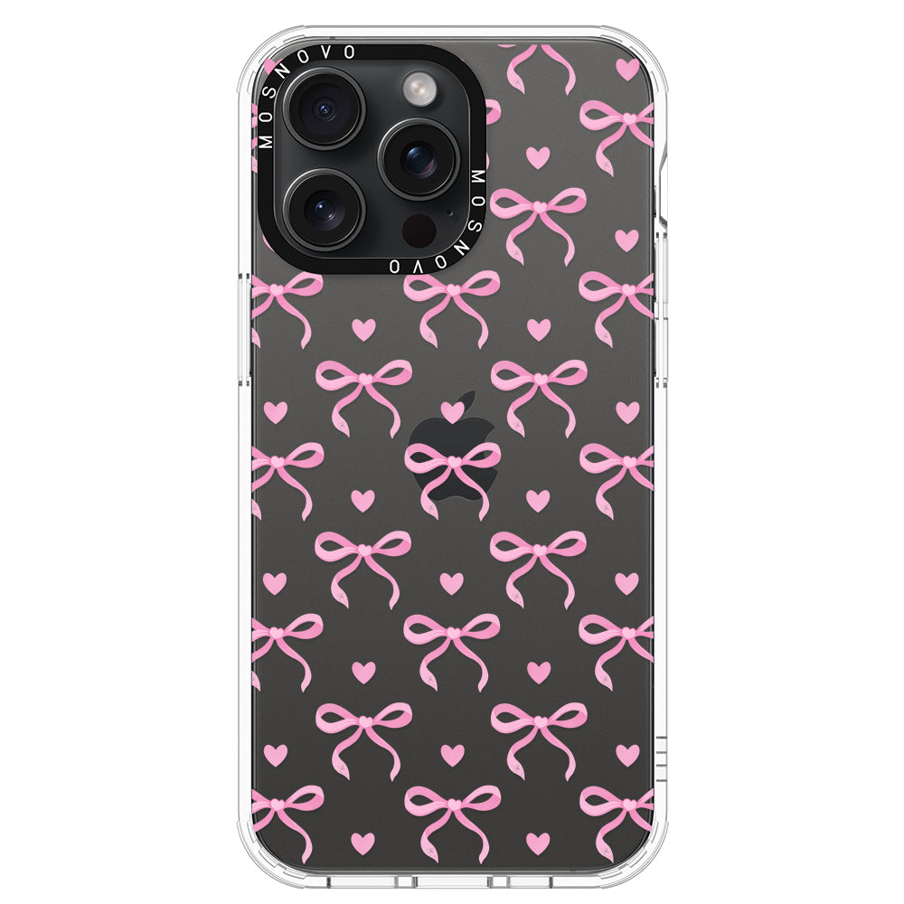 Bowtiful Love Phone Case - iPhone 15 Pro Max Case