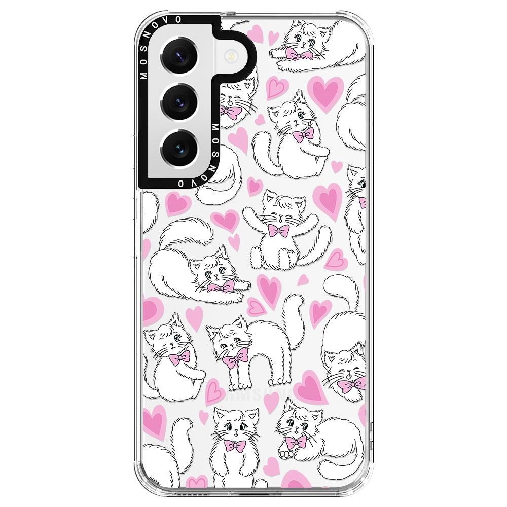 Kitties Phone Case - Samsung Galaxy S22 Case