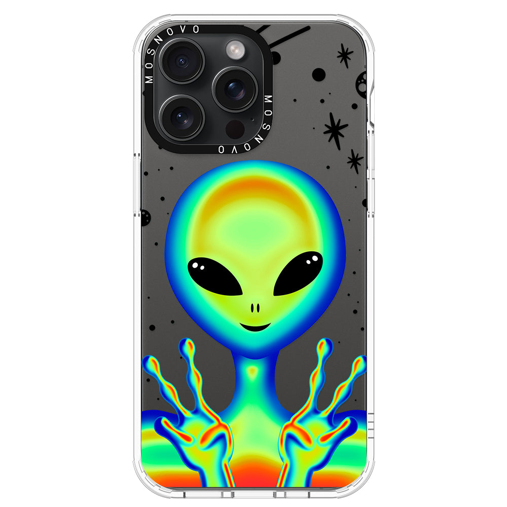 Alien Piece Phone Case - iPhone 15 Pro Max Case