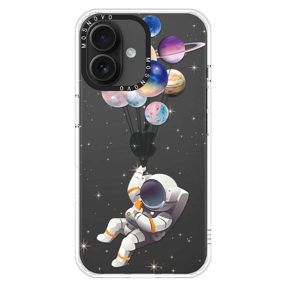 Astronaut Phone Case - iPhone 16 Case - MOSNOVO