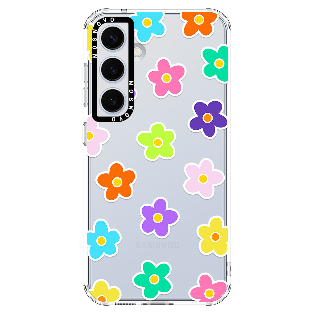 Garden Glow Phone Case - Samsung Galaxy S24 Case