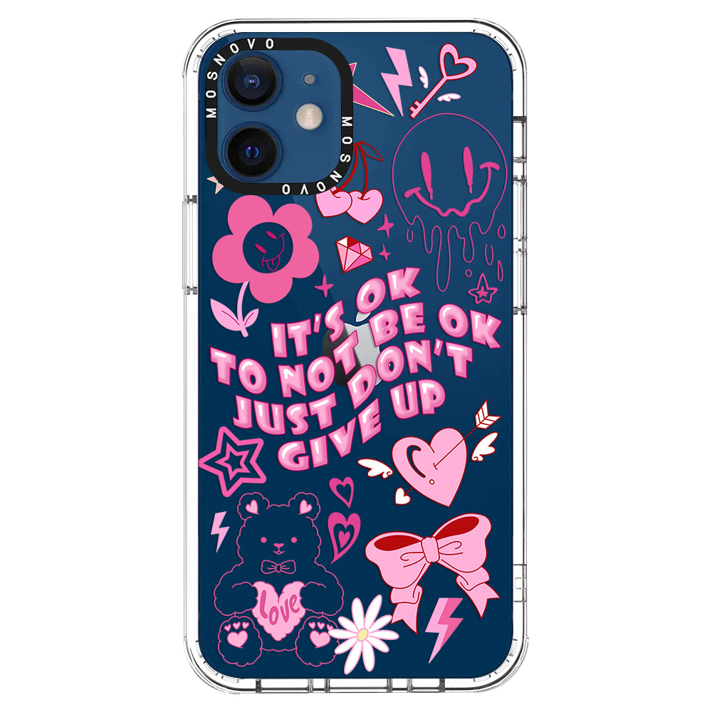 IT'S OK Phone Case - iPhone 12 Mini Case