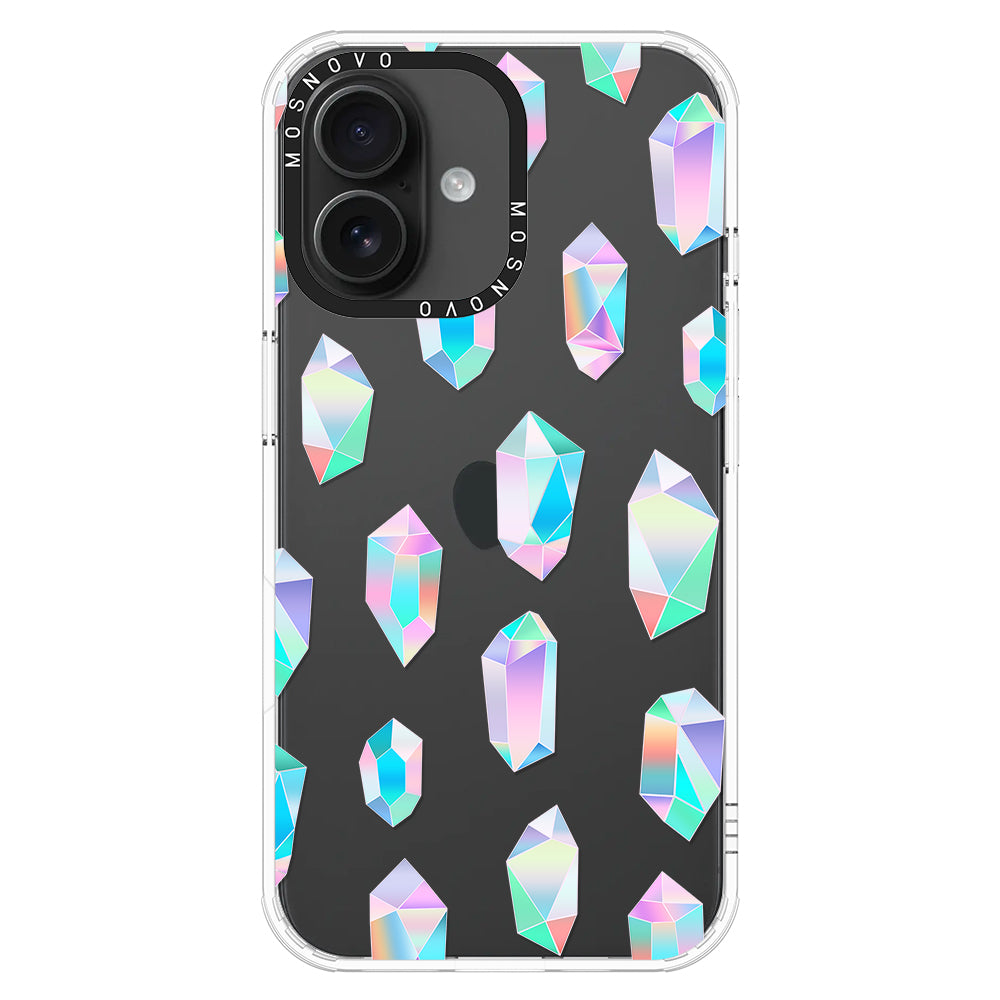 Gradient Diamond Phone Case - iPhone 16 Case - MOSNOVO