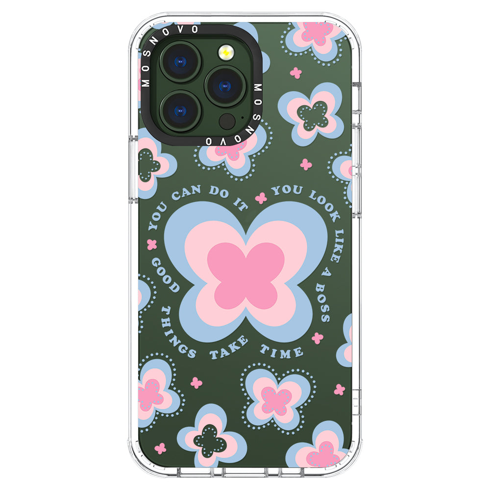 Blooming Butterflies Phone Case - iPhone 13 Pro Case