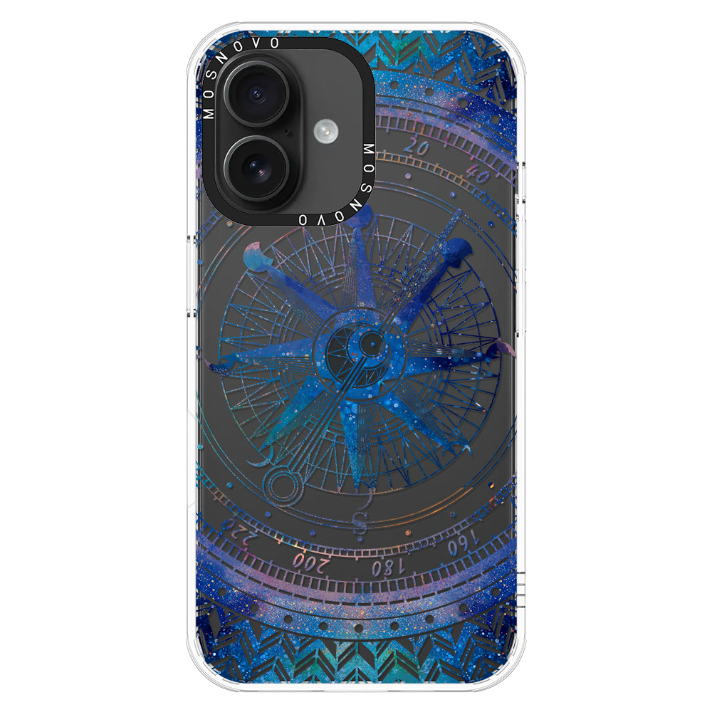 Galaxy Compass Phone Case - iPhone 16 Case - MOSNOVO