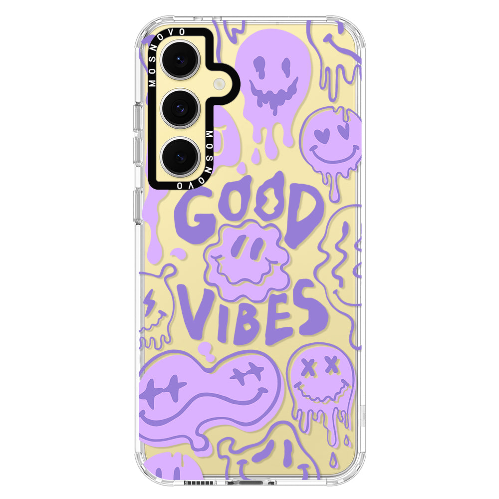 Good Vibes Phone Case - Samsung Galaxy S24 FE Case - MOSNOVO