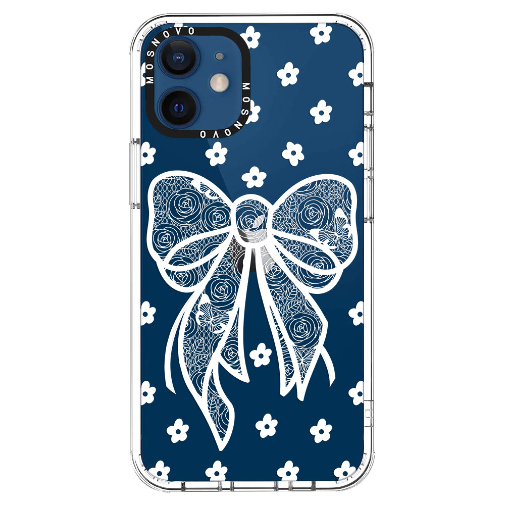 Lacey Bow Phone Case - iPhone 12 Pro Case