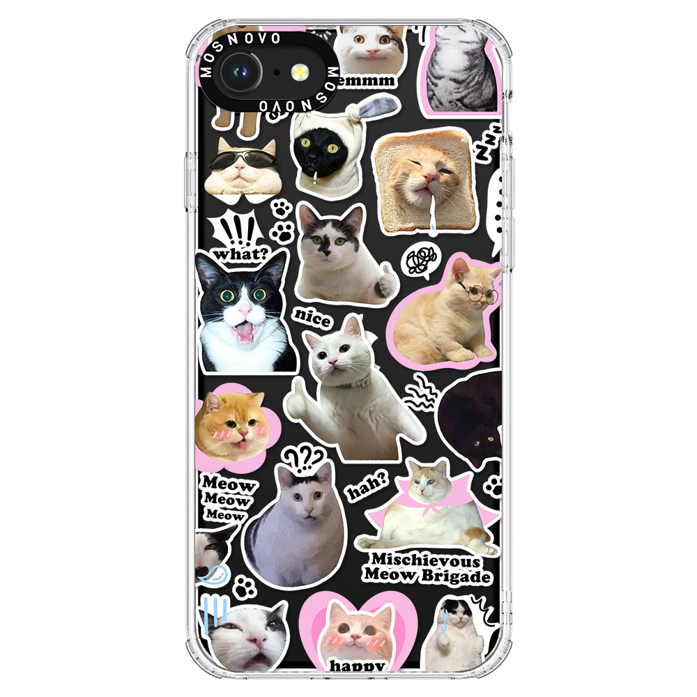 The Cat Brigade Phone Case - iPhone SE 2022 Case