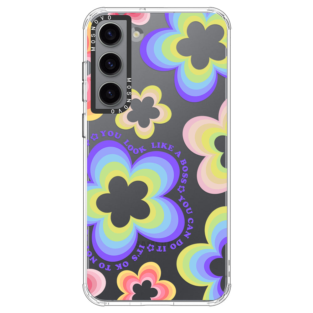 Heavenly Blooms Phone Case - Samsung Galaxy S23 Plus Case