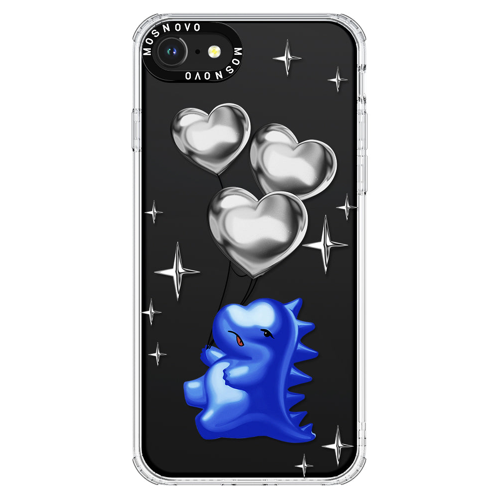 Balloonasaurus Phone Case - iPhone SE 2022 Case