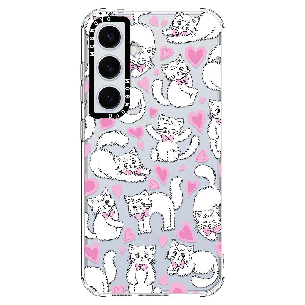 Kitties Phone Case - Samsung Galaxy S24 Case