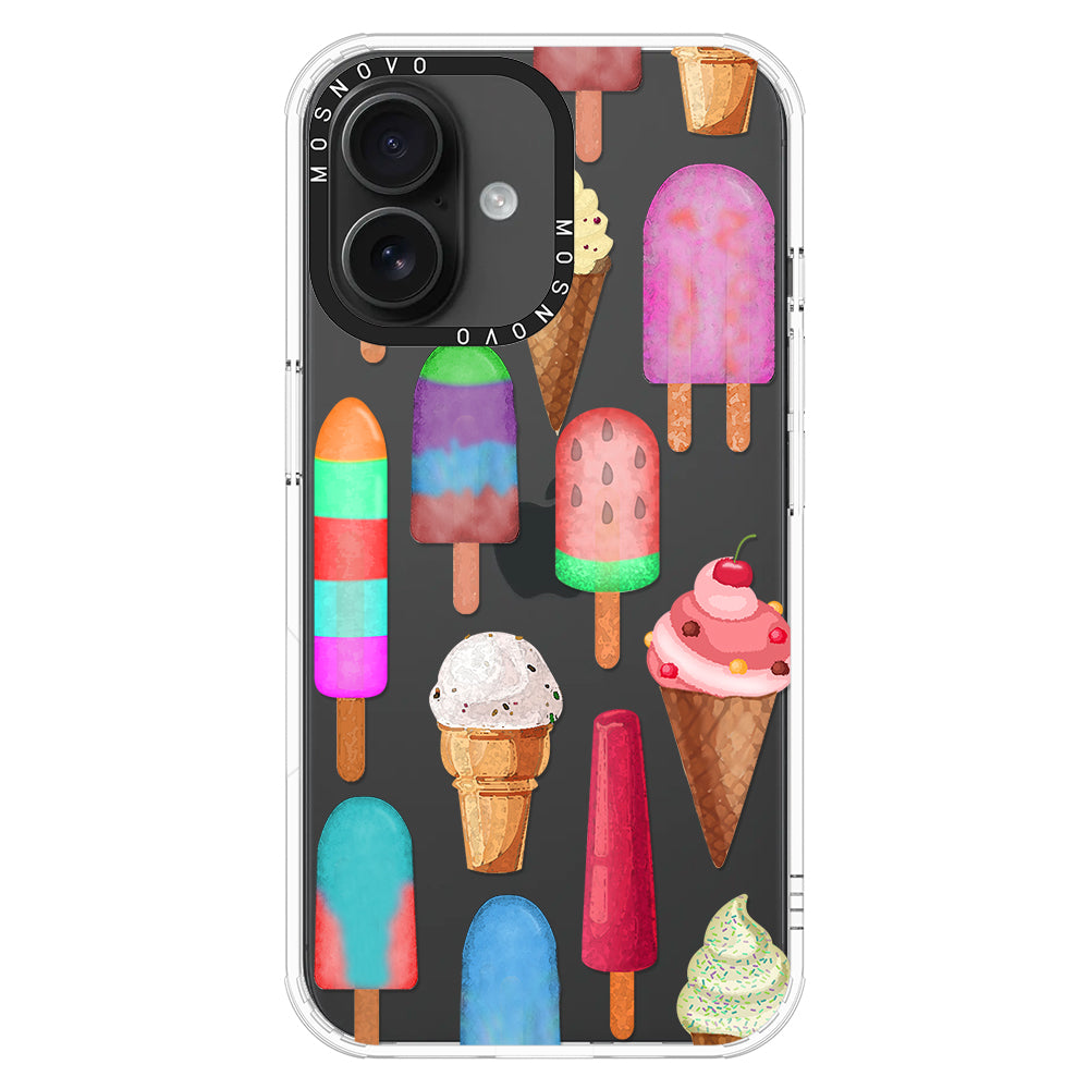 Ice Cream Phone Case - iPhone 16 Plus Case - MOSNOVO