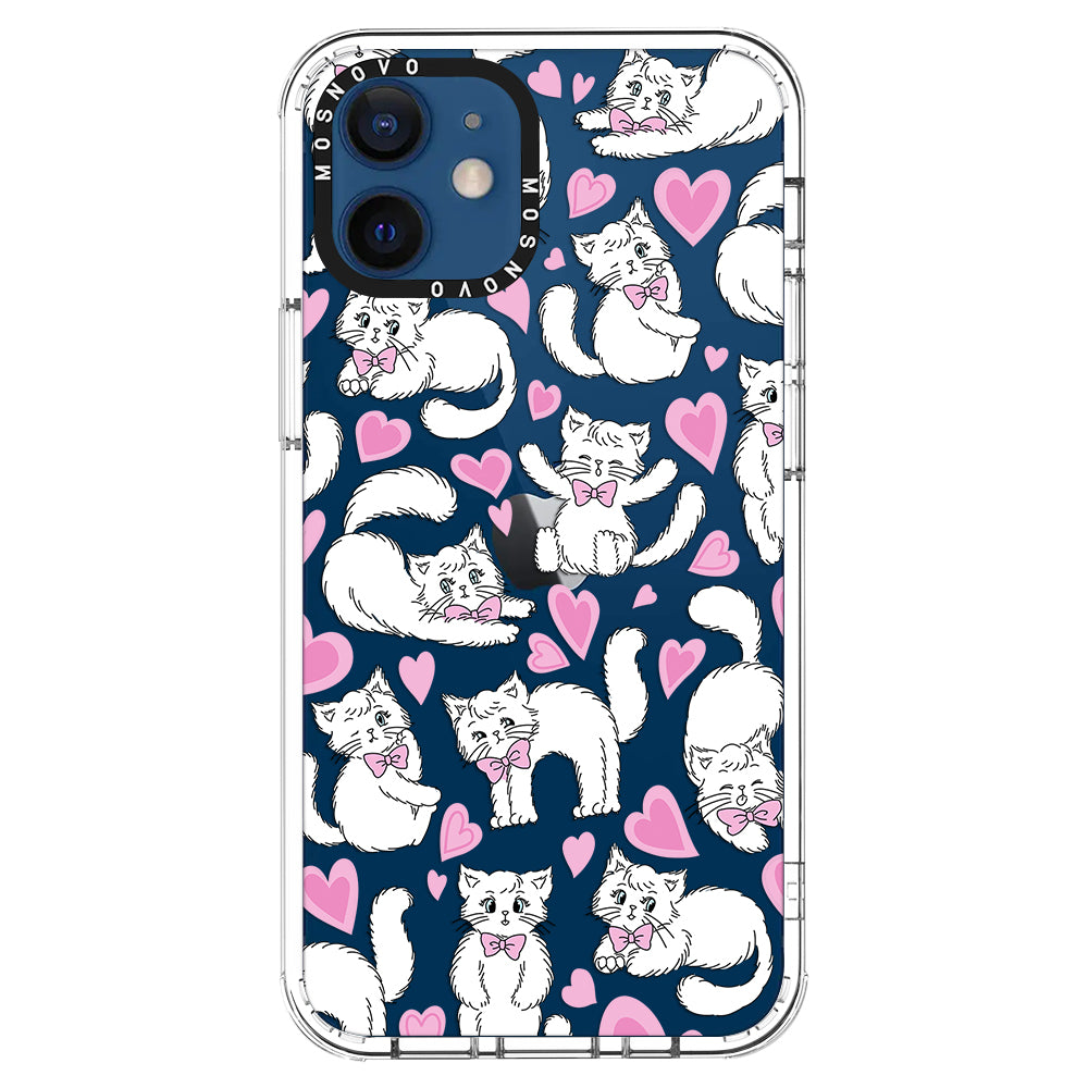 Kitties Phone Case - iPhone 12 Case