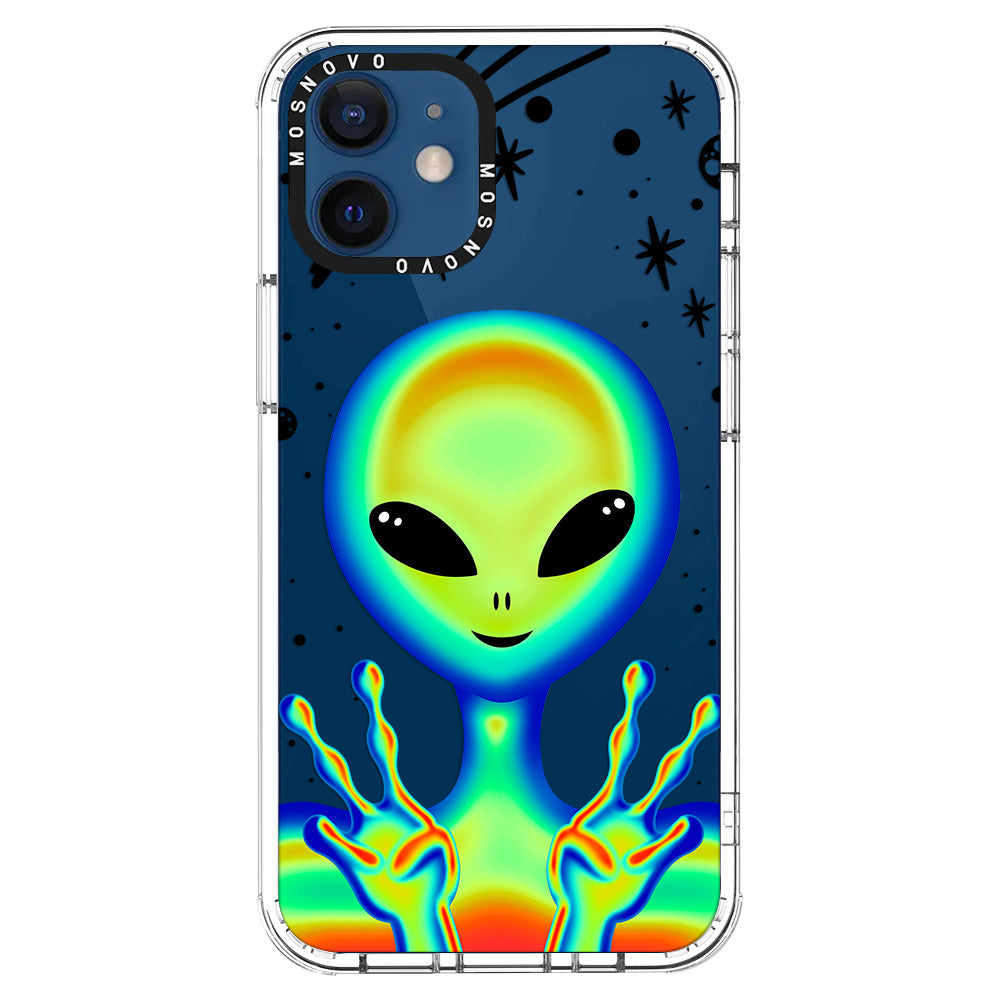 Alien Piece Phone Case - iPhone 12 Mini Case