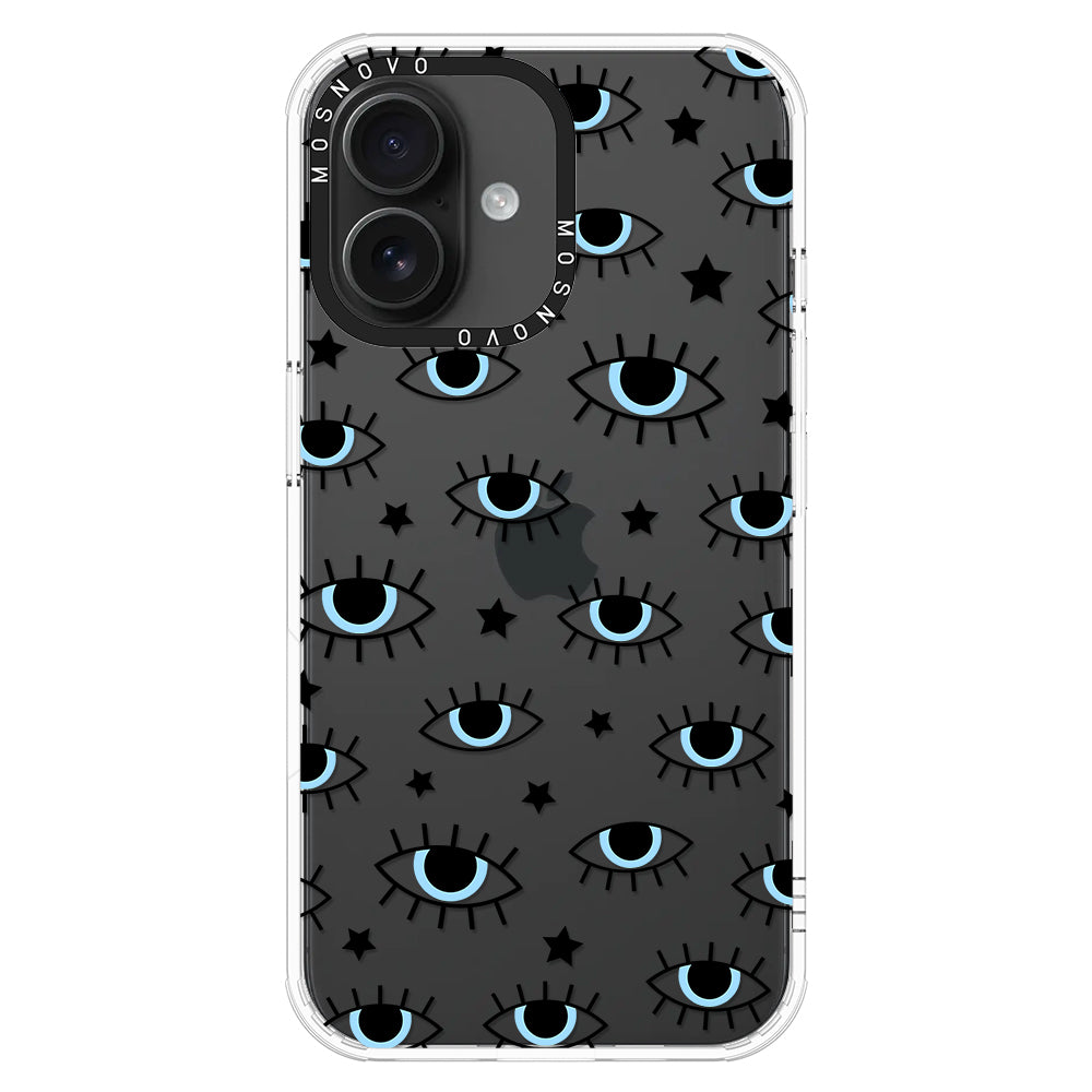 Hippie Eye Phone Case - iPhone 16 Plus Case - MOSNOVO