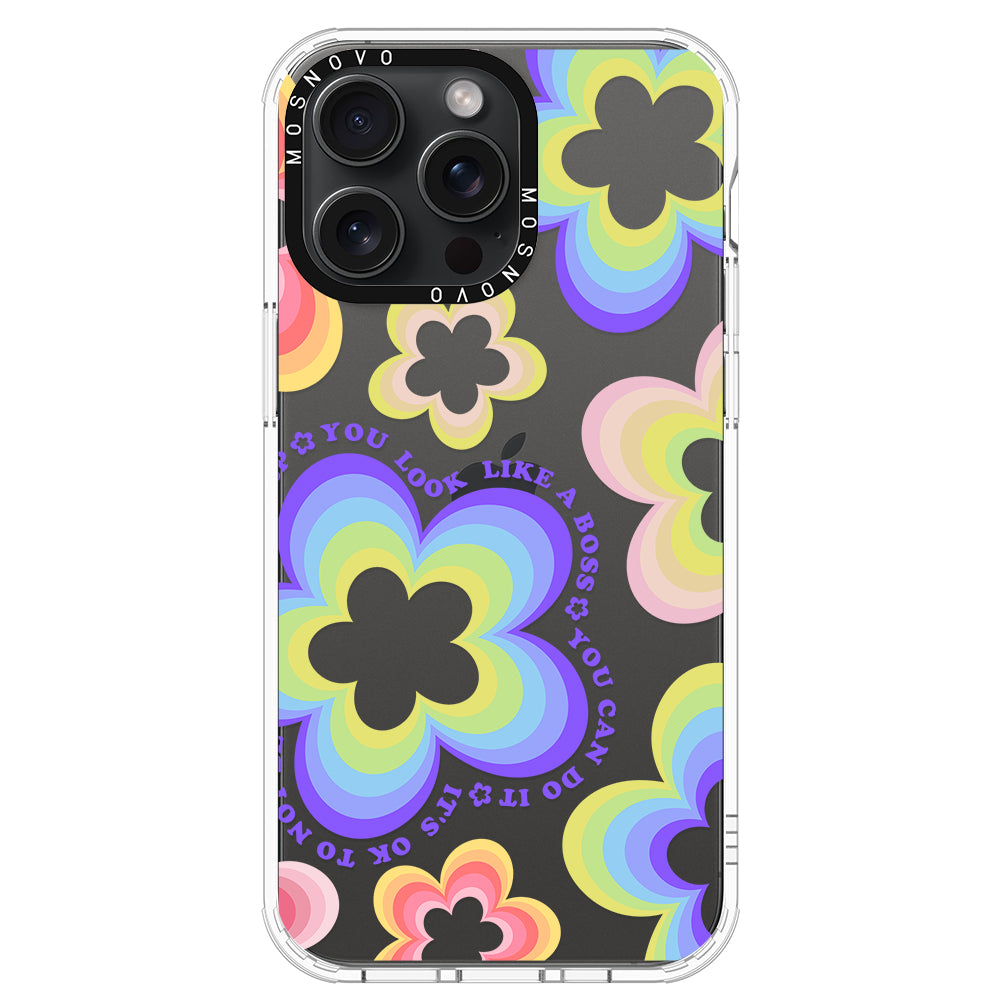 Heavenly Blooms Phone Case - iPhone 15 Pro Max Case